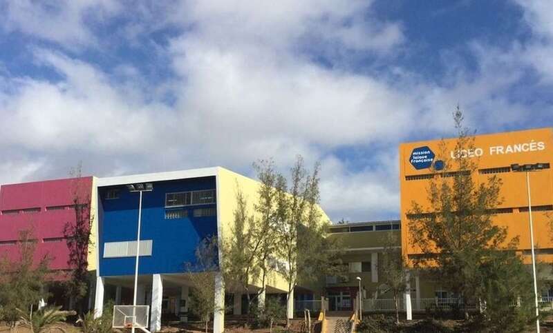 Instalaciones del Liceo Francés/TA.